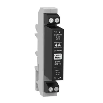 Crouzet GNRD MINI Series Solid State Relay, 4 A rms Load, DIN Rail Mount, 30 V rms Load - GNRDM4D1C product image