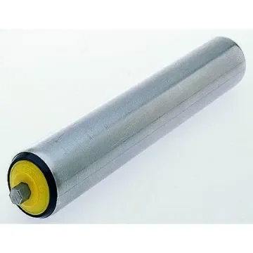 Interroll Stainless Steel Round Conveyor Roller Spring Loaded 50mm Dia. x 350mm L, Stainless Steel, 10mm Spindle, 380mm - 17XQNAAKAC - 350 product image