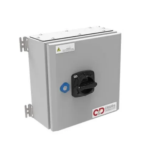 Craig & Derricott Switch Disconnector, 4 Pole, 63A Max Current - ECODG00634 product image