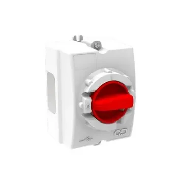 Craig & Derricott 4 Pole Isolator Switch - 25A Maximum Current - EDDKG252 product image