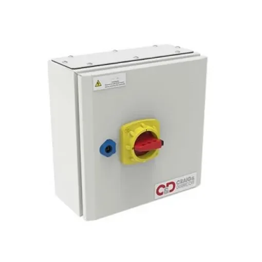 Craig & Derricott 3 Pole Isolator Switch - 100A Maximum Current - EDG01003N product image