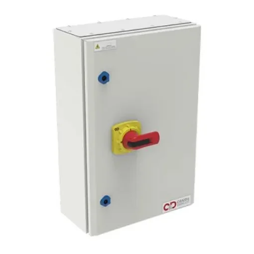 Craig & Derricott 3 Pole Isolator Switch - 25A Maximum Current - EDG01253N product image