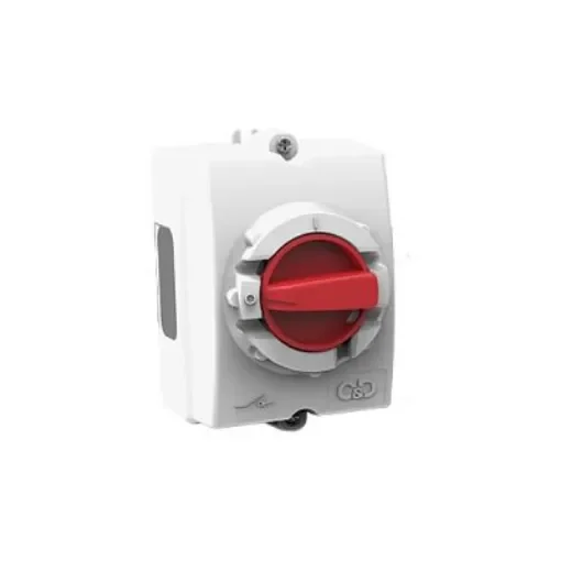 Craig & Derricott Switch Disconnector, 2 Pole, 25A Max Current - EDKP252 product image
