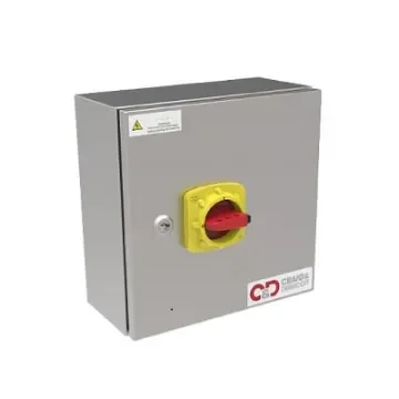 Craig & Derricott 3P Pole Isolator Switch - 100A Maximum Current - EDS01003N product image