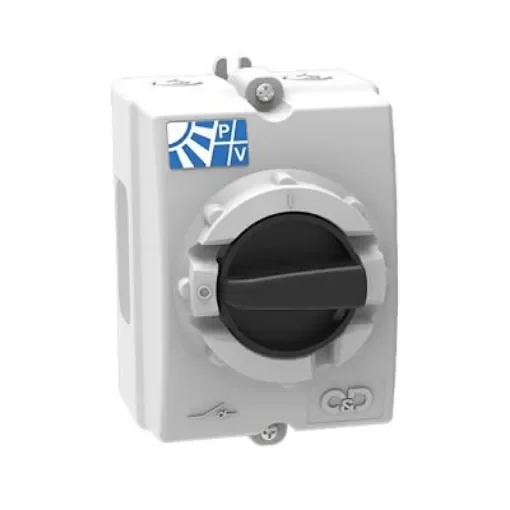 Craig & Derricott 2 Pole Isolator Switch - 16A Maximum Current - EPV162 product image