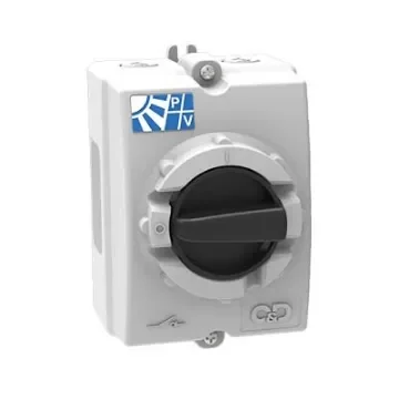 Craig & Derricott 2 Pole Isolator Switch - 32A Maximum Current - EPV322 product image