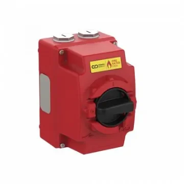 Craig & Derricott 3P Pole Isolator Switch - 32A Maximum Current - F400DDR00323 product image