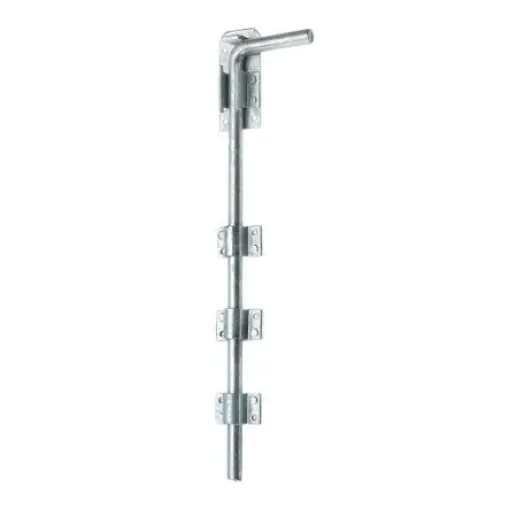 RS PRO Steel Galvanised Door Bolt - 2549960 product image