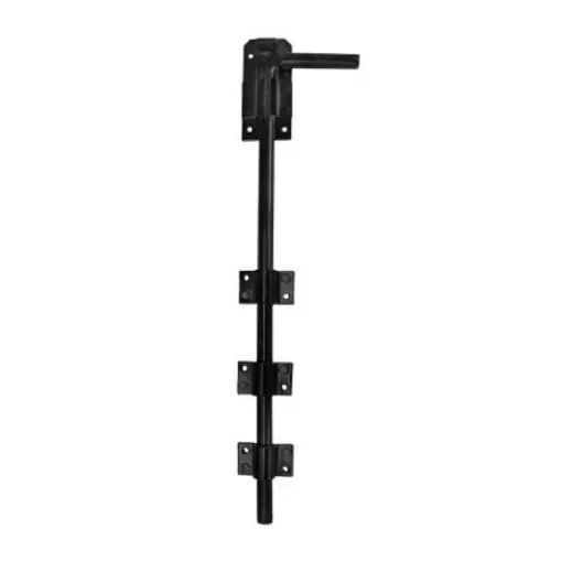 RS PRO Steel Black Powder Coating Door Bolt - 2549961 product image