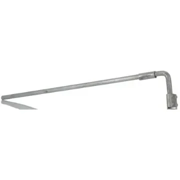 RS PRO Steel Galvanised Door Bolt - 2549965 product image