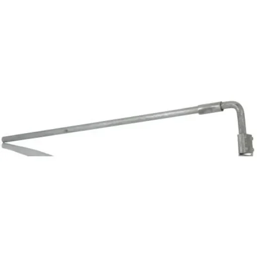 RS PRO Steel Galvanised Door Bolt - 2549965 product image