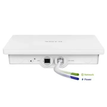 D-Link Wireless AC1200 Wave 2 Dual-Band Outdoor PoE Access Point 2 Port Wireless Access Point, 802.11ac, 10/100 - DAP-3666 product image