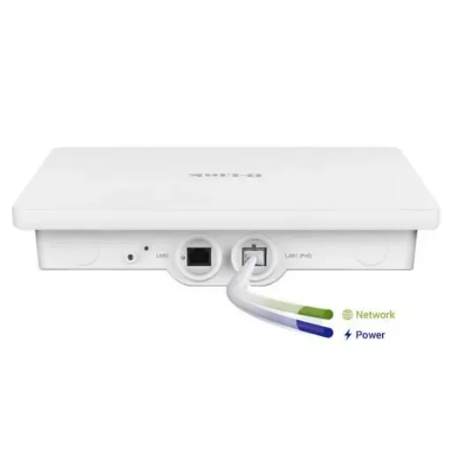 D-Link Wireless AC1200 Wave 2 Dual-Band Outdoor PoE Access Point 2 Port Wireless Access Point, 802.11ac, 10/100 - DAP-3666 product image