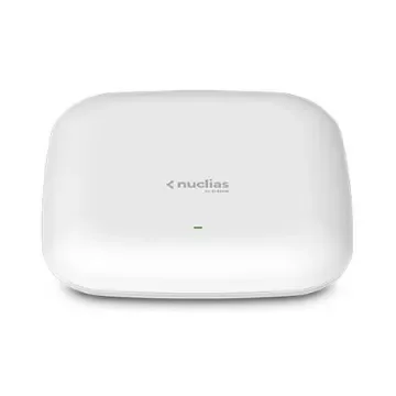 D-Link Nuclias Wireless AC1300 Wave 2 Cloud-Managed Access Point 1 Port Wireless Access Point, 802.11ac, - DBA-1210P product image