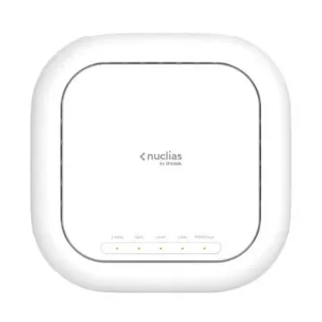 D-Link Nuclias AX3600 Wi-Fi 6 Cloud-Managed Access Point 2 Port Wireless Access Point, 802.11ax, 10/100/1000/2500Mbit/s - DBA-X2830P product image