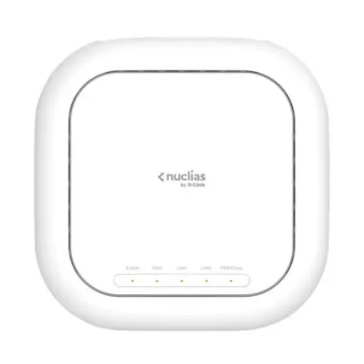 D-Link Nuclias AX3600 Wi-Fi 6 Cloud-Managed Access Point 2 Port Wireless Access Point, 802.11ax, 10/100/1000/2500Mbit/s - DBA-X2830P product image
