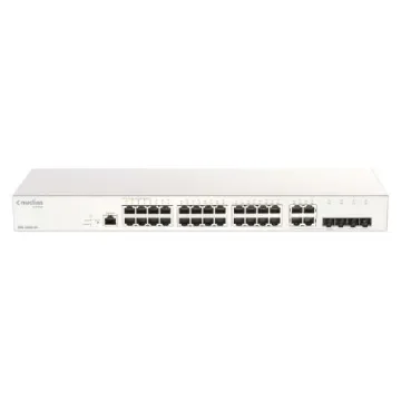 D-Link 10-Port Nuclias Cloud-Managed PoE Switch, Managed 8 Port Nuclias Cloud Switch With PoE - DBS-2000-10MP product image