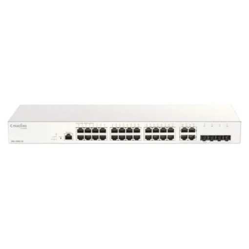 D-Link 10-Port Nuclias Cloud-Managed PoE Switch, Managed 8 Port Nuclias Cloud Switch With PoE - DBS-2000-10MP product image