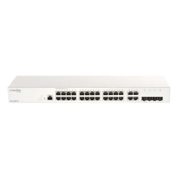 D-Link 28-Port Nuclias Cloud-Managed Switch, Managed 28 Port Nuclias Cloud Switch - DBS-2000-28 product image