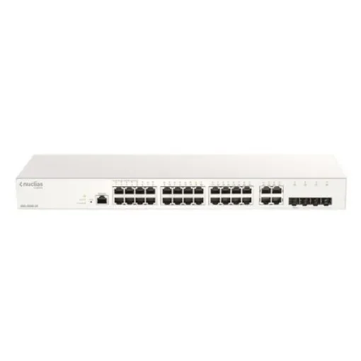 D-Link 28-Port Nuclias Cloud-Managed Switch, Managed 28 Port Nuclias Cloud Switch - DBS-2000-28 product image
