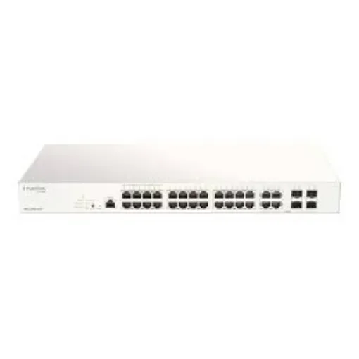 D-Link 28-Port Nuclias Cloud-Managed PoE Switch, Managed 28 Port Network Switch With PoE - DBS-2000-28P product image