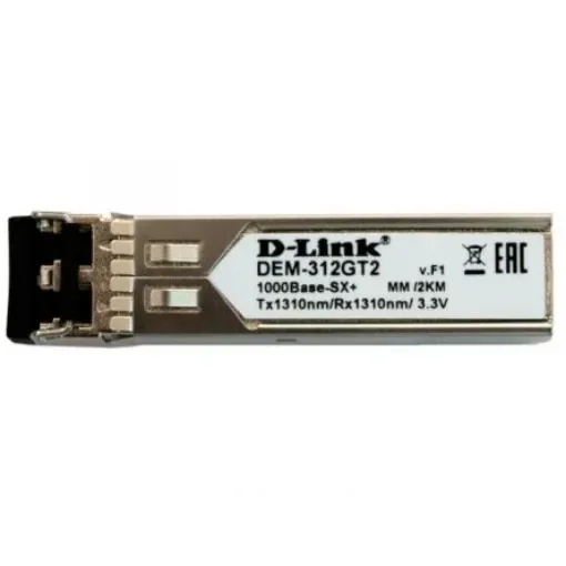 D-Link D-Link Compatible LC Multi Mode Transceiver Module, Full Duplex, 1000Mbit/s - DEM-312GT2 product image