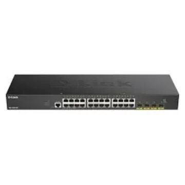 D-Link 52-Port Gigabit Smart Managed Max PoE Switch with 10G Uplinks, Smart 52 Port Managed Switch With PoE - DGS-1250-52XMP product image