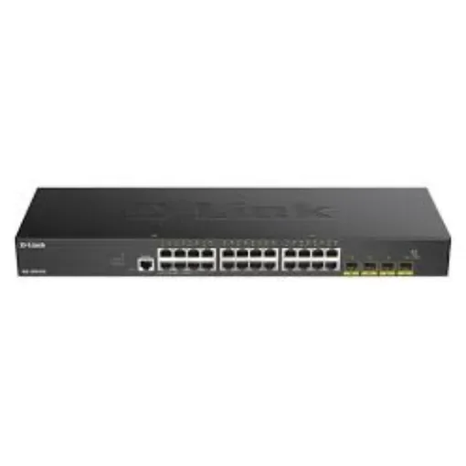 D-Link 52-Port Gigabit Smart Managed Max PoE Switch with 10G Uplinks, Smart 52 Port Managed Switch With PoE - DGS-1250-52XMP product image