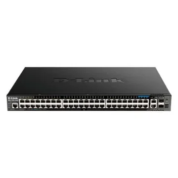 D-Link 52-Port Layer 3 Stackable Smart Managed Max PoE Switch with 10G Uplinks, Smart 52 Port Managed Switch With PoE - DGS-1520-52MP product image