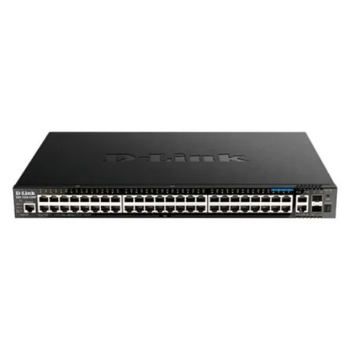 D-Link 52-Port Layer 3 Stackable Smart Managed Max PoE Switch with 10G Uplinks, Smart 52 Port Managed Switch With PoE - DGS-1520-52MP product image