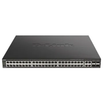 D-Link 52-Port Gigabit Managed Max PoE Switch, Managed 52 Port Managed Switch With PoE - DGS-2000-52MP product image