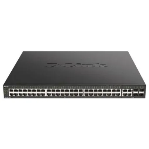 D-Link 52-Port Gigabit Managed Max PoE Switch, Managed 52 Port Managed Switch With PoE - DGS-2000-52MP product image