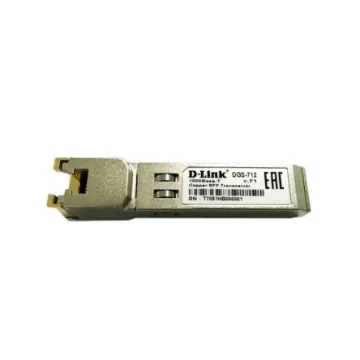 D-Link D-Link Compatible RJ45 Copper Transceiver Module, 10/100/1000Mbit/s - DGS-712 product image