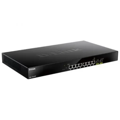 D-Link 10-Port Multi-Gigabit PoE Smart Managed Switch, Smart 10 Port Managed Switch With PoE - DMS-1100-10TP product image