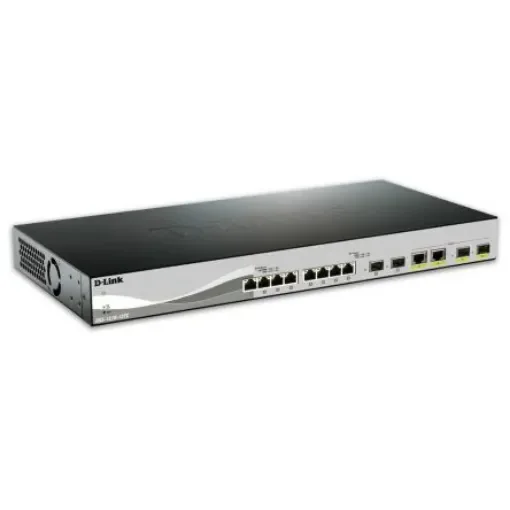 D-Link 12-Port 10G Multi-Gigabit Smart Managed Switch, Smart 12 Port Smart Managed Switch - DXS-1210-12TC product image