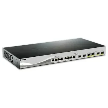 D-Link 16-Port 10G Multi-Gigabit Smart Managed Switch, Smart 16 Port Smart Managed Switch - DXS-1210-16TC product image