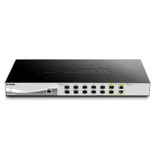D-Link 28-Port 10G Smart Managed SFP+ Switch, Smart 28 Port Smart Managed Switch - DXS-1210-28S product image
