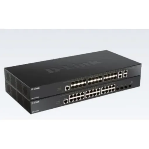 D-Link 28-Port 10G Smart Managed Switch, Smart 28 Port Smart Managed Switch - DXS-1210-28T product image