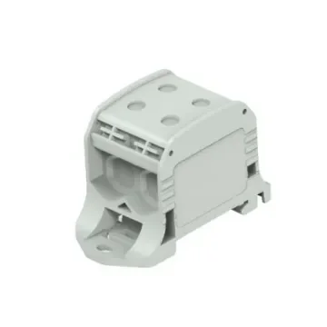 Entrelec 1SNF526111R0000 1SNF Series Grey, 4-Level, Cable Termination product image