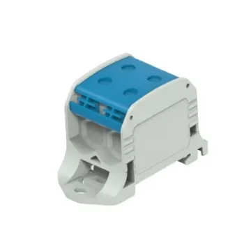 Entrelec 1SNF526121R0000 1SNF Series Blue, Grey, 4-Level, Cable Termination product image