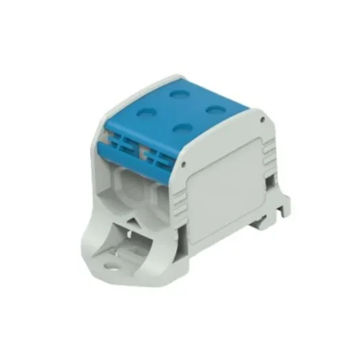 Entrelec 1SNF526121R0000 1SNF Series Blue, Grey, 4-Level, Cable Termination product image