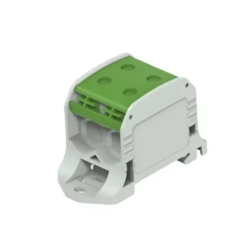 Entrelec 1SNF526131R0000 1SNF Series Green, Grey, 4-Level, Cable Termination product image
