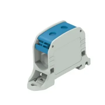 Entrelec 1SNF546021R0000 1SNF Series Blue, Grey, 2-Level, Cable Termination product image