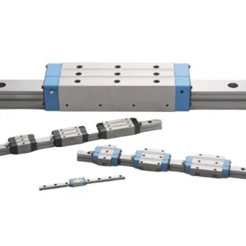 IKO Nippon Thompson LRX Series, LRX20R960HS2, Linear Guide Rail 21mm width 86mm Length product image