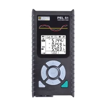Chauvin Arnoux PEL51 Power & Energy Energy Monitor & Logger, Wi-Fi, 1V / 1I Input Channel(s) - P01157166 product image