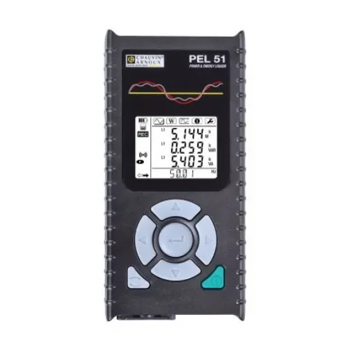 Chauvin Arnoux PEL51 Power & Energy Energy Monitor & Logger, Wi-Fi, 1V / 1I Input Channel(s) - P01157166 product image