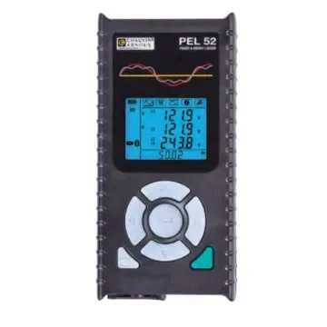 Chauvin Arnoux PEL52 Power & Energy Energy Monitor & Logger, Wi-Fi, 2V / 2I Input Channel(s) - P01157167 product image