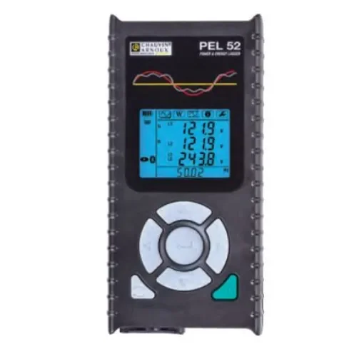 Chauvin Arnoux PEL52 Power & Energy Energy Monitor & Logger, Wi-Fi, 2V / 2I Input Channel(s) - P01157167 product image