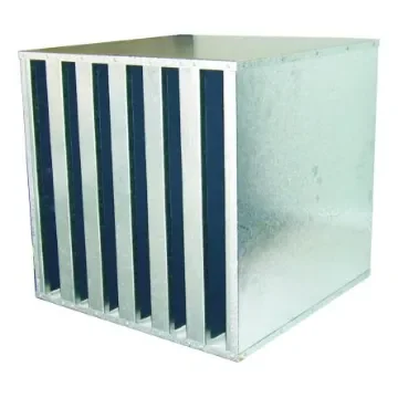 RS PRO Panel Filter, 592 x 592 x 300mm - 2551174 product image