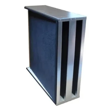 RS PRO Panel Filter, 594 x 196 x 395mm - 2551187 product image